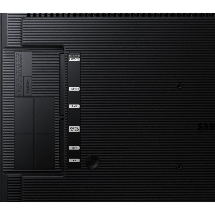 Samsung QB24C 24" FHD (1920x1080) 16:9 14ms Digital Signage con Tizen, USB, HDMI, Ethernet, Negro 12 Samsung QB24C 24" FHD (1920x1080) 16:9 14ms Digital Signage con Tizen, USB, HDMI, Ethernet, Negro 12