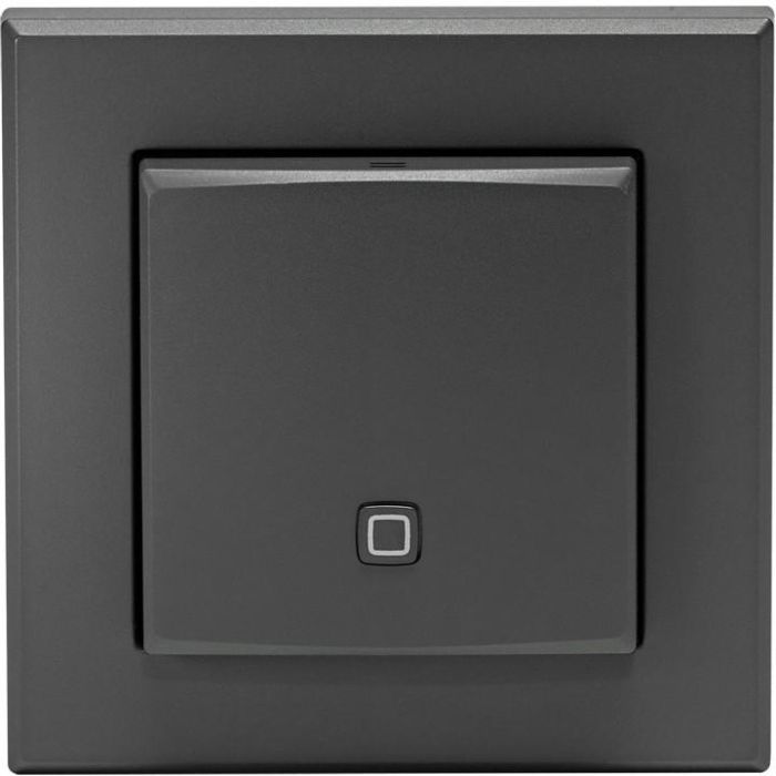 Homematic IP Temp.& Luftfeuchtigkeitssensor – innen anthrazit 0 Homematic IP Temp.& Luftfeuchtigkeitssensor – innen anthrazit 0