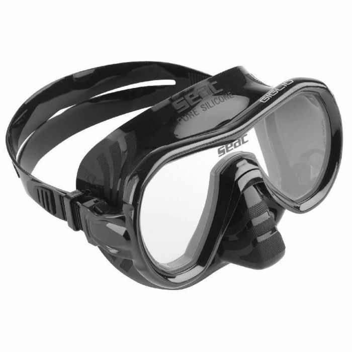 Gafas de Natación Seac 0750047003 Negro Talla única 1 Gafas de Natación Seac 0750047003 Negro Talla única 1