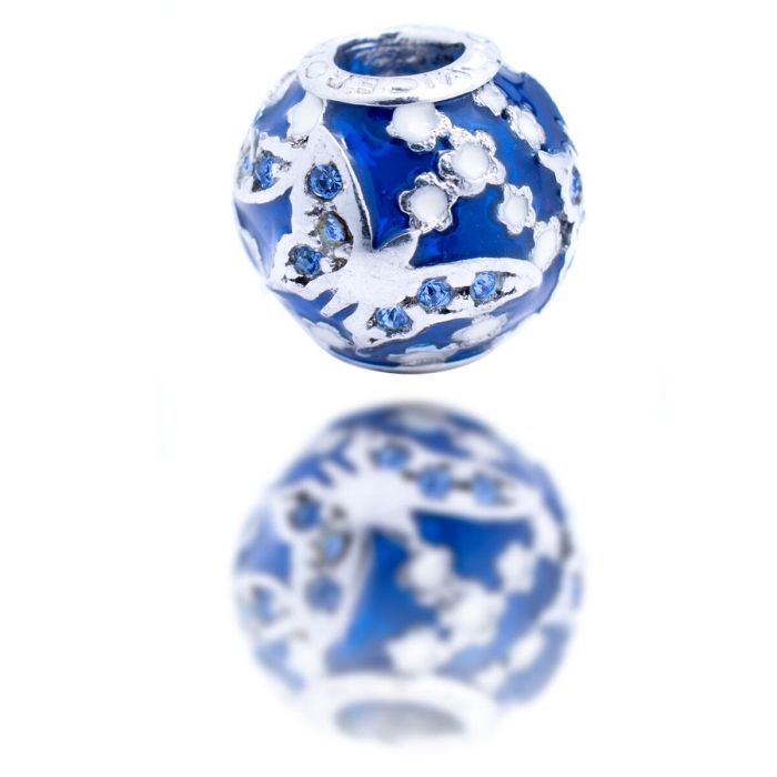 Abalorio Mujer Viceroy VMM0232-33 Plateado 1 cm 1 Abalorio Mujer Viceroy VMM0232-33 Plateado 1 cm 1