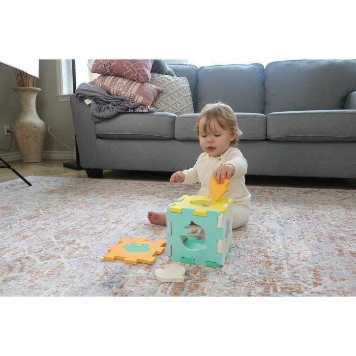Mini tapete de espuma - INFANTINO - 313101 - Rompecabezas 2 Mini tapete de espuma - INFANTINO - 313101 - Rompecabezas 2