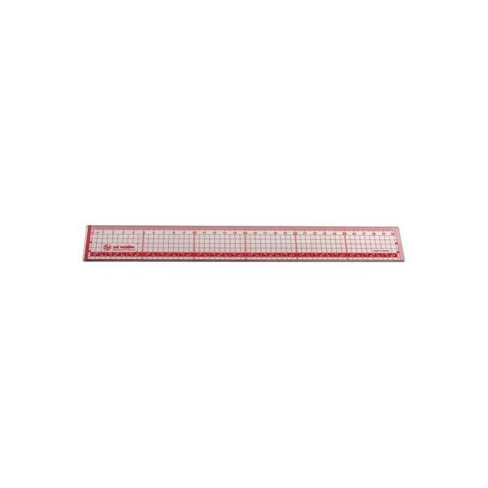Regla De Aluminio Talens Art Creation Antideslizante 30 Cm 12 unidades