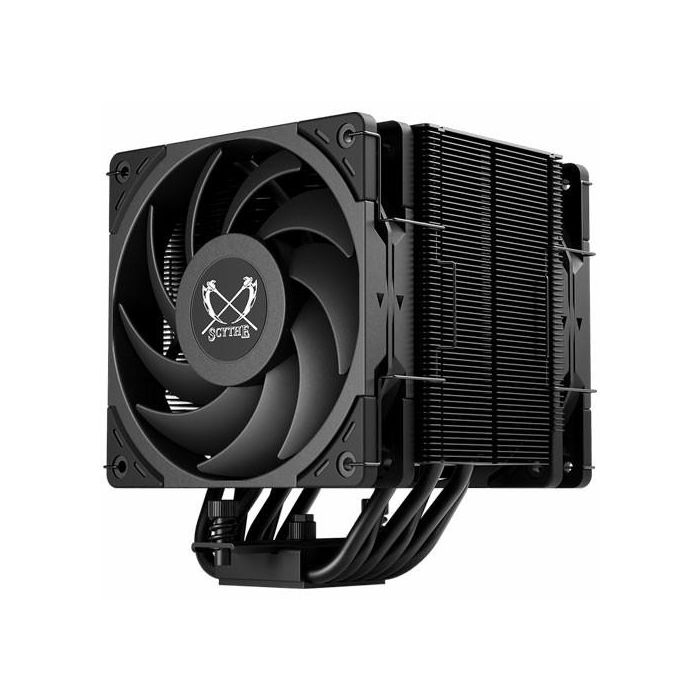 K COOLER Scythe Mugen 6 Black Edition CPU Kühler 2x120mm 0 K COOLER Scythe Mugen 6 Black Edition CPU Kühler 2x120mm 0