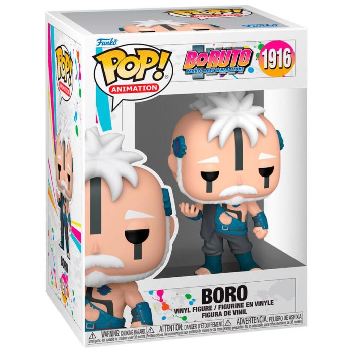 Figura Boruto Naruto Next Generations Boro 1 Figura Boruto Naruto Next Generations Boro 1