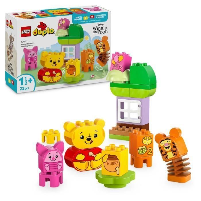 Fiesta Cumpleaños De Winnie The Pooh 10457 Lego Duplo Fiesta Cumpleaños De Winnie The Pooh 10457 Lego Duplo