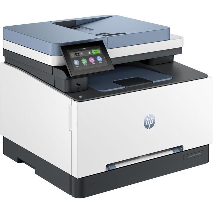 Multifunción Láser Color HP Laserjet Pro MFP 3302FDW WiFi/ Fax/ Dúplex/ ADF/ Blanca y Azul 2 Multifunción Láser Color HP Laserjet Pro MFP 3302FDW WiFi/ Fax/ Dúplex/ ADF/ Blanca y Azul 2