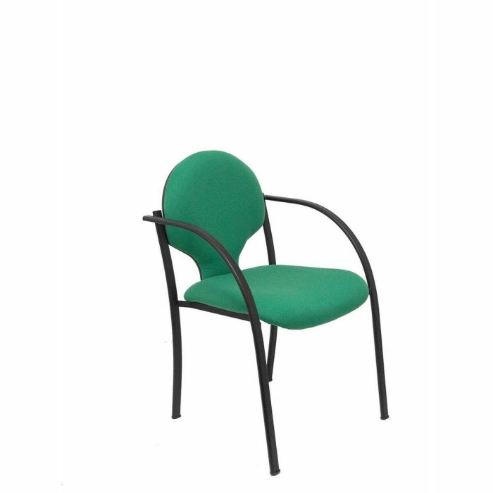 Silla de Recepción Hellin Royal Fern 220NBALI456 Verde Esmeralda (2 uds)