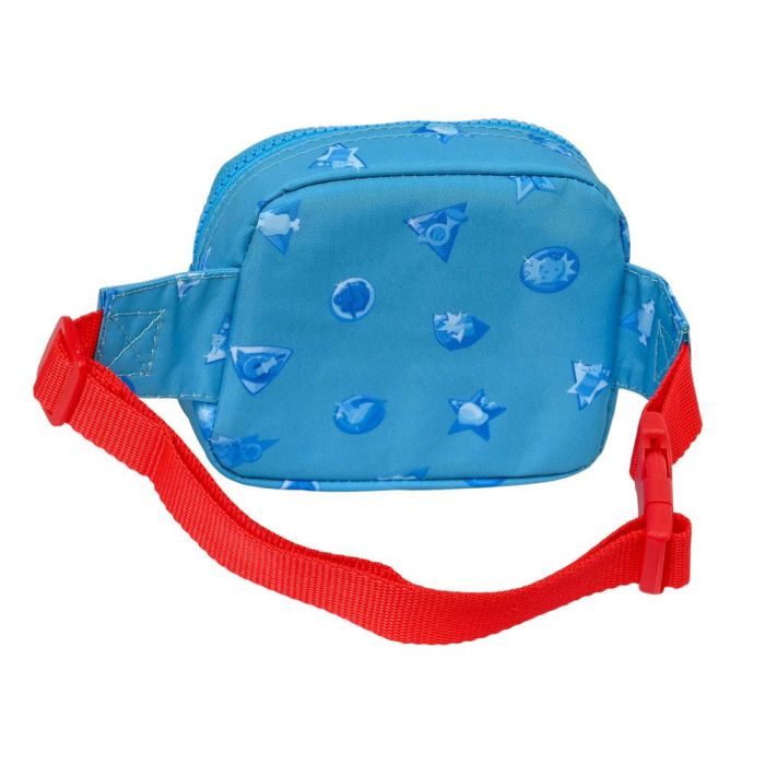 Riñonera SuperThings Rescue force 14 x 11 x 4 cm Azul Infantil 1