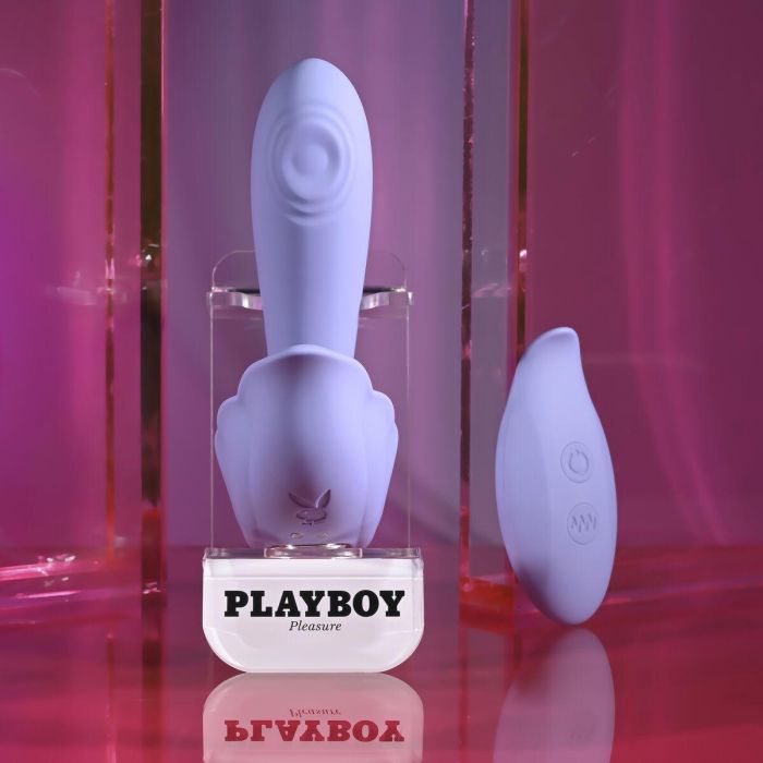Vibrador Punto G Evolved Playboy Lila 2 Vibrador Punto G Evolved Playboy Lila 2