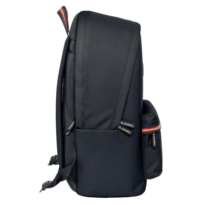 Mochila para Portátil El Ganso Basics Negro 31 x 44 x 18 cm 3 Mochila para Portátil El Ganso Basics Negro 31 x 44 x 18 cm 3