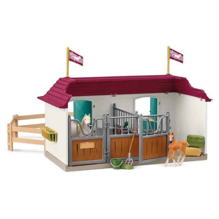 Caja grande del centro ecuestre Lakeside, SCHLEICH 42706, Horse Club, a partir de 4 años 3 Caja grande del centro ecuestre Lakeside, SCHLEICH 42706, Horse Club, a partir de 4 años 3