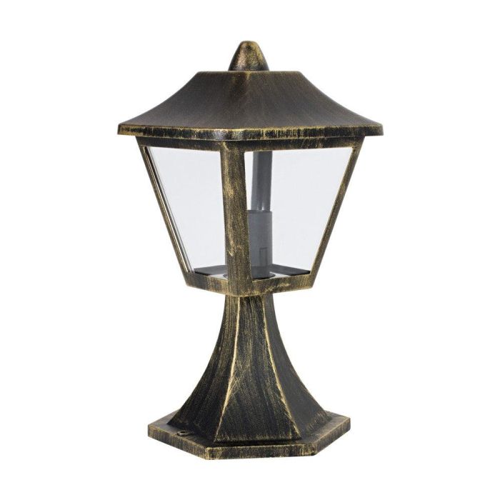 Ledvance LVE-4058075206342 Luminaria LED Exterior Endura Tipo Farol E27 IP44 Aluminio. Compatible Smart+, sin bombilla.