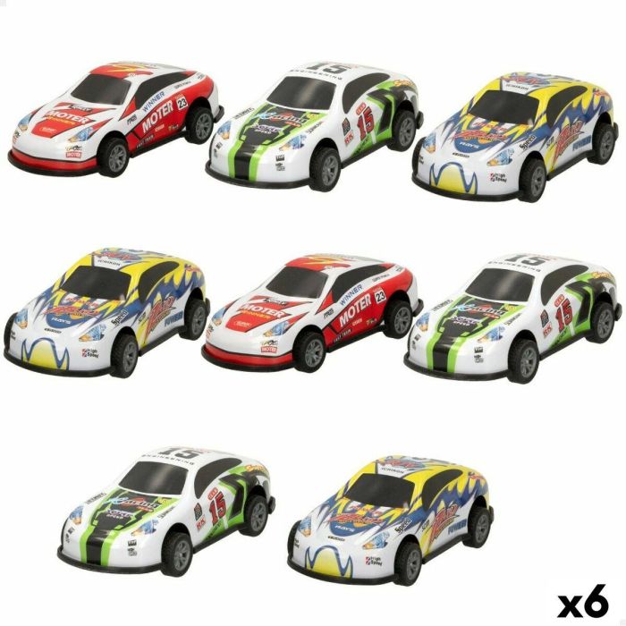 Playset de Vehículos Speed & Go 8,9 x 2,7 x 4 cm (6 Unidades) 0 Playset de Vehículos Speed & Go 8,9 x 2,7 x 4 cm (6 Unidades) 0