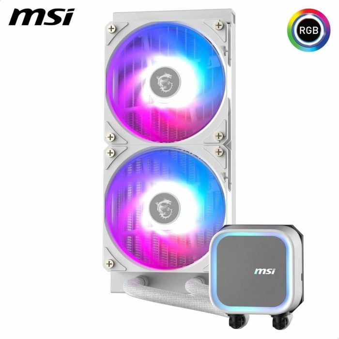 Msi MAG CORELIQUIDO A13 240 Blanco MSI1733446060418 13 Msi MAG CORELIQUIDO A13 240 Blanco MSI1733446060418 13