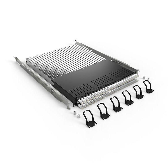 PATCHBOX Plus+ Sistema de Cableado para Armarios de Red Cat.6a UTP Blanco 1.8m hasta 30RU con Cables Extraíbles