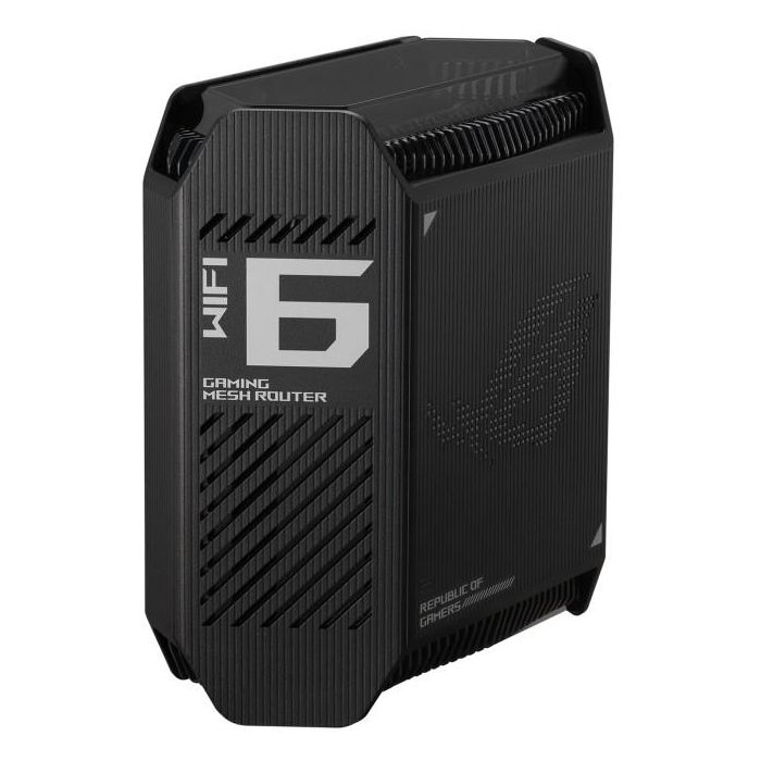 ASUS ROG Rapture GT-AX10000 GT6 (B-2-PK) Router WiFi 6 Mesh Tribanda, cobertura 538m², Negro 10