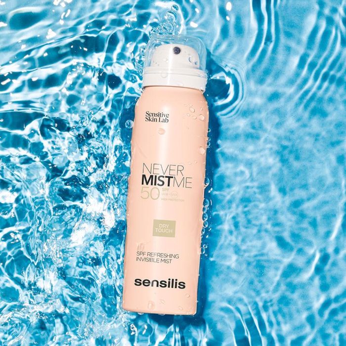 Sensilis Never Mist Me Bruma Invisible Refrescante Spf50 100 mL 2 Sensilis Never Mist Me Bruma Invisible Refrescante Spf50 100 mL 2