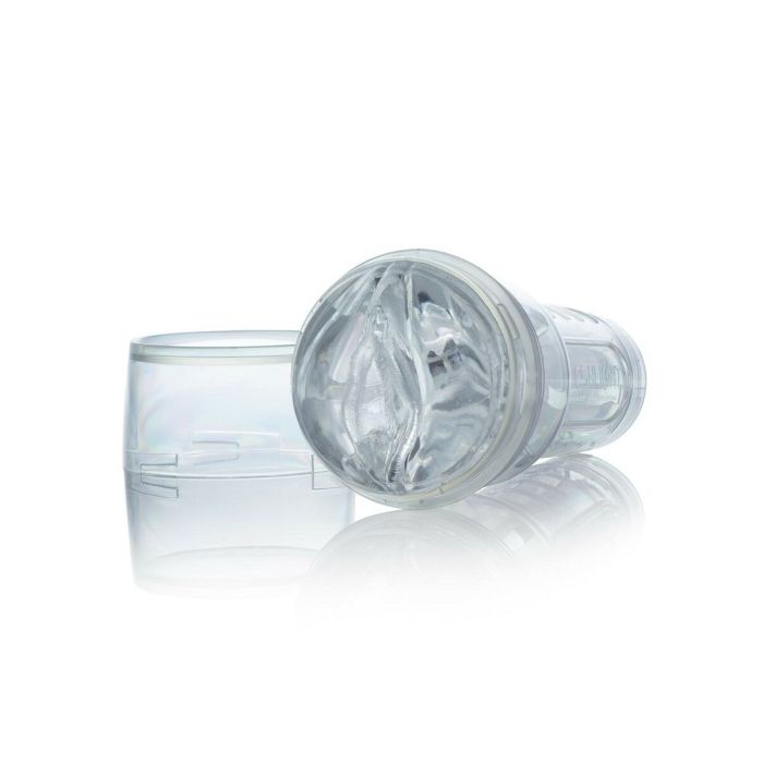 Masturbador Fleshlight Ice Lady Transparente 4