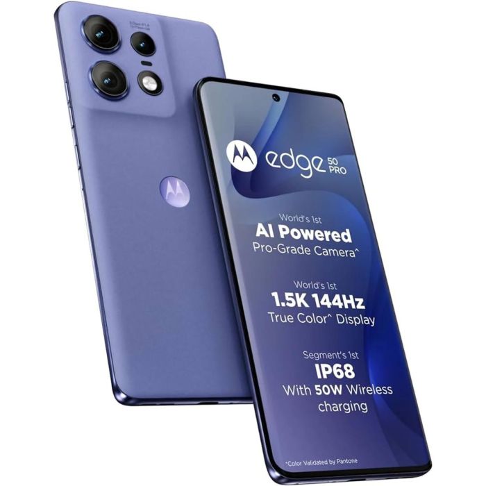 Motorola Edge 50 Pro 12+512Gb Ds 5G Luxe Lavender Oem