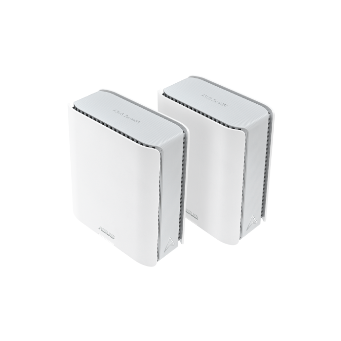 ASUS ZenWiFi BT8 (2-pack) Tribanda (2.4 GHz / 5 GHz / 6 GHz) Wi-Fi 7 (802.11be) Blanco 3 Interno 5 ASUS ZenWiFi BT8 (2-pack) Tribanda (2.4 GHz / 5 GHz / 6 GHz) Wi-Fi 7 (802.11be) Blanco 3 Interno 5