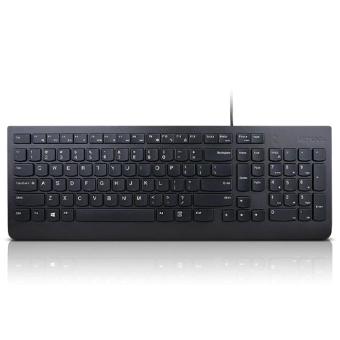 Teclado Lenovo 4Y41C68674 Negro Qwerty Español QWERTY