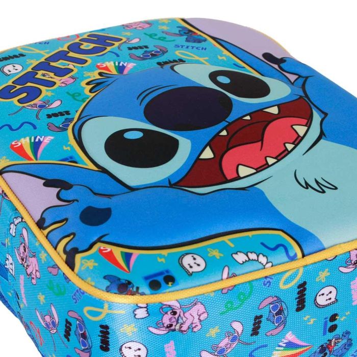 Mochila 3D Elite Hello Disney Lilo y Stitch Azul 3 Mochila 3D Elite Hello Disney Lilo y Stitch Azul 3