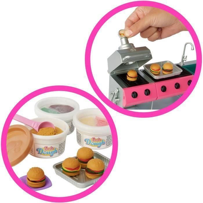 Mattel Supercaravana Barbie 2025: Aventuras con 7 zonas de juego, más de 6 accesorios. Edad mínima 3 años. 88x37.3x52.4 cm 5 Mattel Supercaravana Barbie 2025: Aventuras con 7 zonas de juego, más de 6 accesorios. Edad mínima 3 años. 88x37.3x52.4 cm 5