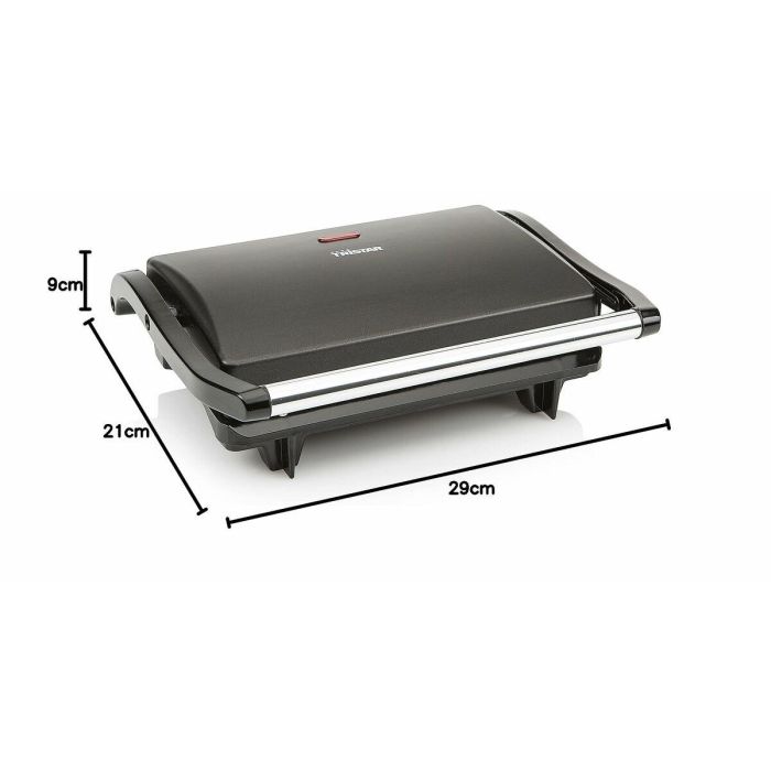 Parrilla Eléctrica Tristar GR-2650 Negro 700 W 19