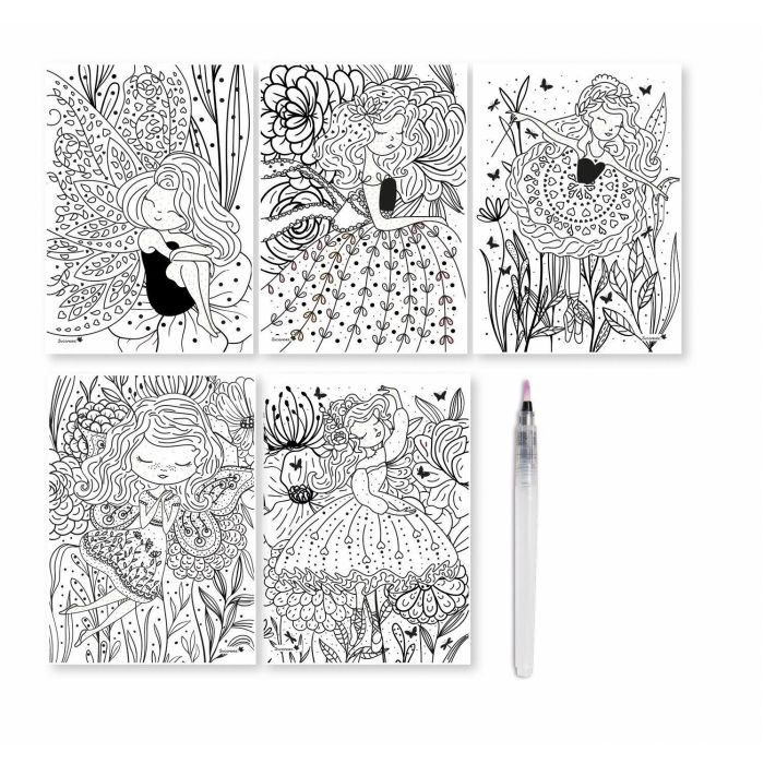 Pintura mágica - Sicómoro - Artissimo - Mundos de hadas - A partir de 4 años 2 Pintura mágica - Sicómoro - Artissimo - Mundos de hadas - A partir de 4 años 2