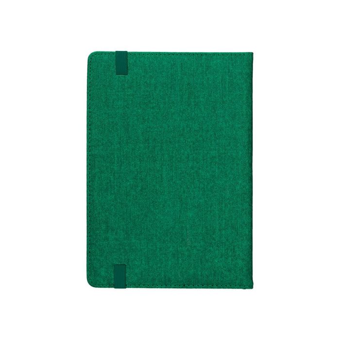 Agenda Encuadernada Liderpapel Saria A5 2025 Dia Pagina Color Verde Papel 70 gr 2