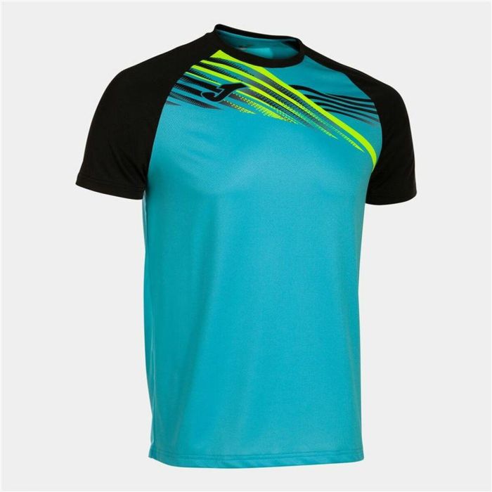 Camiseta Deportiva de Manga Corta Joma Sport Elite X Azul