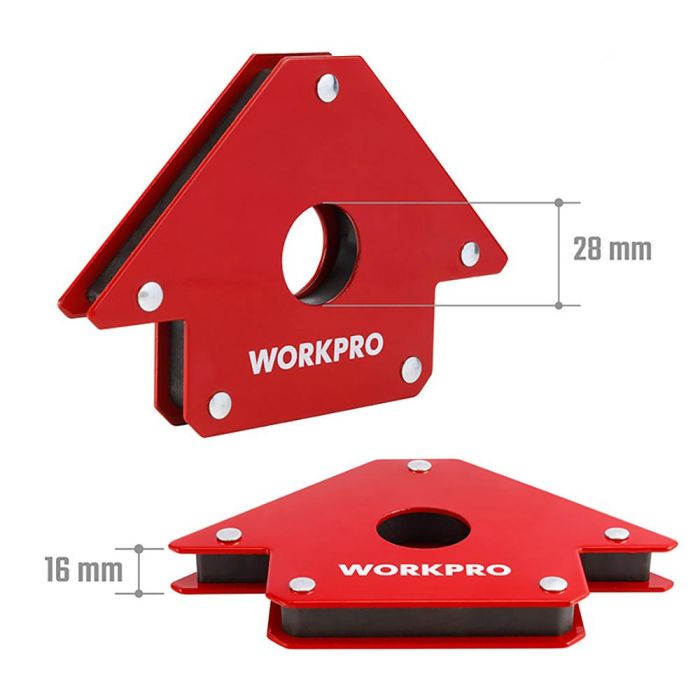 Escuadra magnética de soldadura 100 mm 5