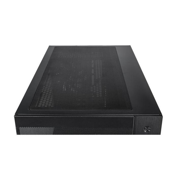 Chieftec GM-30B-M-OP Caja Cubo mATX Negra con Ventana de Cristal Templado para Gaming 2