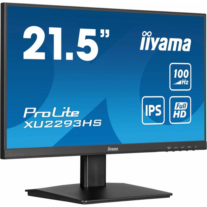 Iiyama ProLite XU2293HS-B6 Monitor IPS 21.5'' Full HD, 100Hz, HDMI, Reductor de Luz Azul, Altavoces, Negro 0 Iiyama ProLite XU2293HS-B6 Monitor IPS 21.5'' Full HD, 100Hz, HDMI, Reductor de Luz Azul, Altavoces, Negro 0