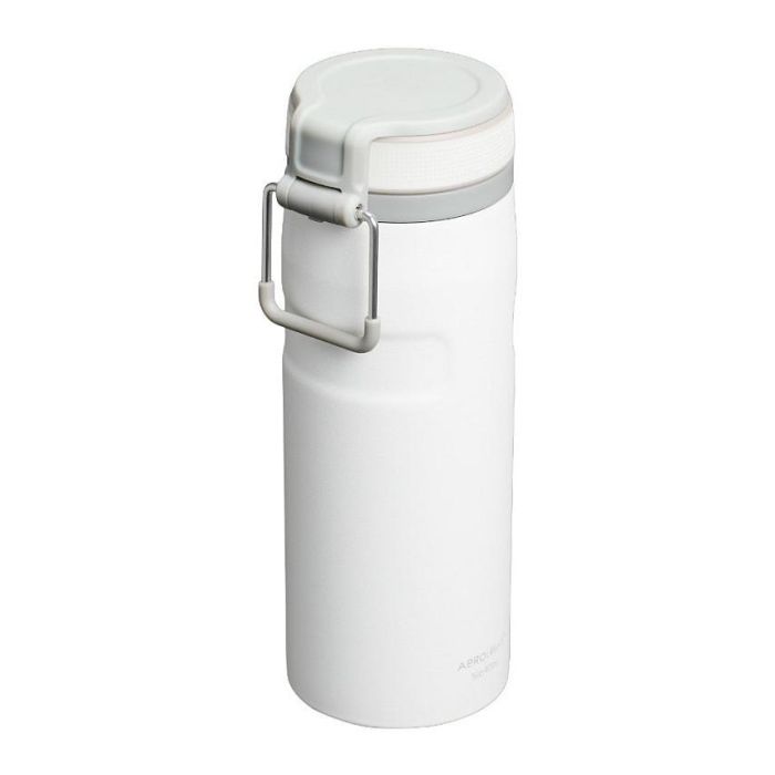 Stanley Iceflow Bottle Twist Flip 0,47L/470ml, Botella Térmica de Acero Inoxidable Apto Lavavajillas, Conserva Frío 12h y Hielo 72h, Color Blanco Stanley Iceflow Bottle Twist Flip 0,47L/470ml, Botella Térmica de Acero Inoxidable Apto Lavavajillas, Conserva Frío 12h y Hielo 72h, Color Blanco