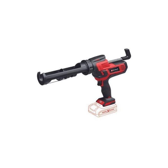 Einhell TE-SG 18/10 Li solo Pistola de Cartuchos Inalámbrica 18V sin Batería, 310 ml, Función Parada Rápida, No Gotea