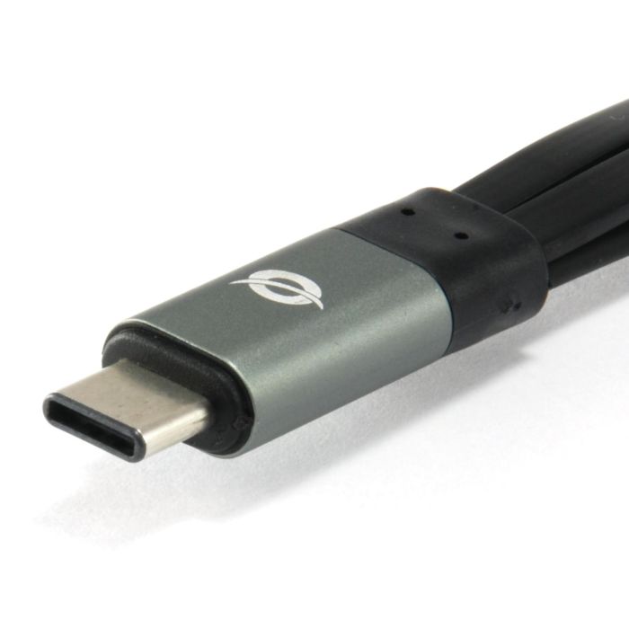 Conceptronic Hub USB Tipo C Hubbies01 - 1 Puerto USB 3.0 y 2 Puertos USB 2.0, Compatible con MacBook, Chromebook Pixel 3 Conceptronic Hub USB Tipo C Hubbies01 - 1 Puerto USB 3.0 y 2 Puertos USB 2.0, Compatible con MacBook, Chromebook Pixel 3