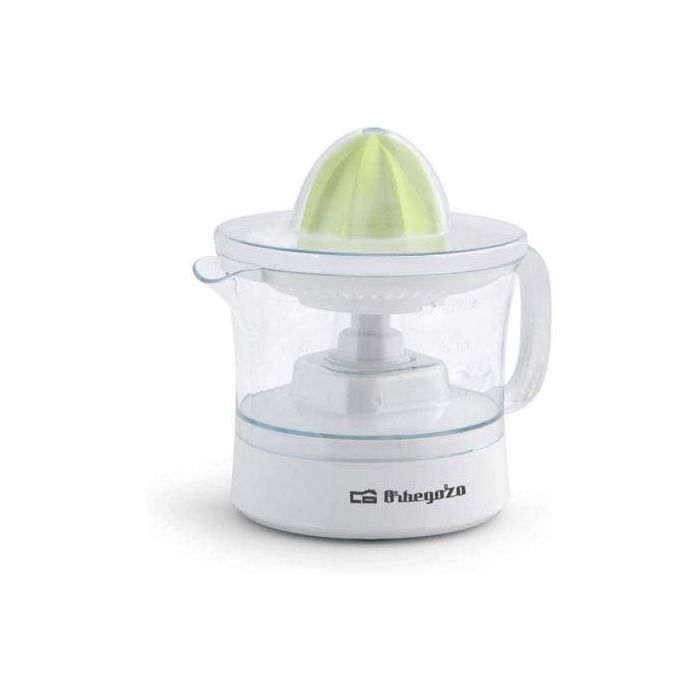 EXPRIMIDOR ORBEGOZO EP 1510 - 25W - CAPACIDAD 0.5L - INCLUYE 2 CONOS - ROTACIÓN BIDIRECCIONAL - ACCESORIOS LAVABLES EN LAVAVAJILLAS EXPRIMIDOR ORBEGOZO EP 1510 - 25W - CAPACIDAD 0.5L - INCLUYE 2 CONOS - ROTACIÓN BIDIRECCIONAL - ACCESORIOS LAVABLES EN LAVAVAJILLAS