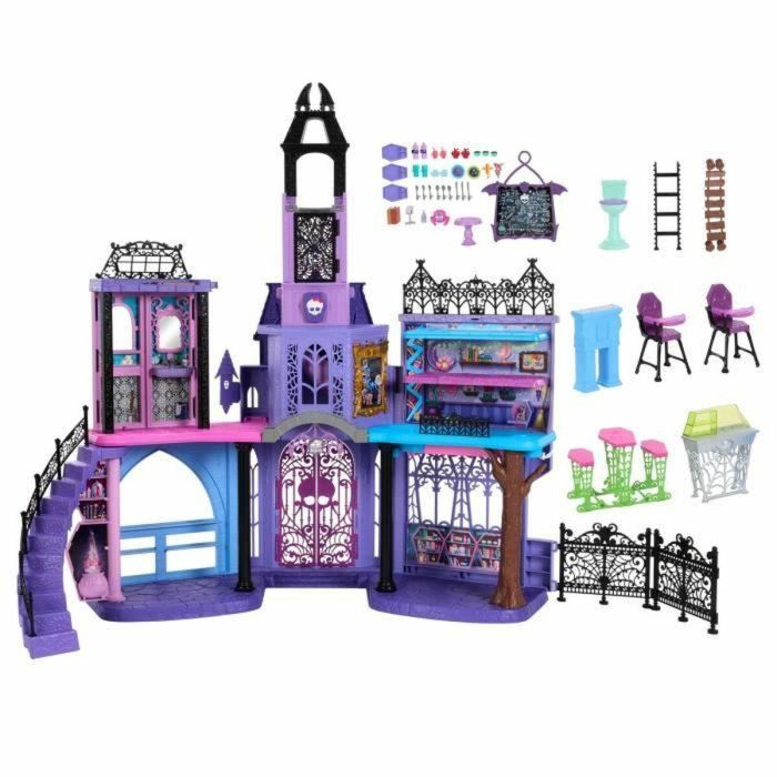 Monster High HLP88 Casa de muñecas embrujada con más de 35 accesorios Monster High HLP88 Casa de muñecas embrujada con más de 35 accesorios