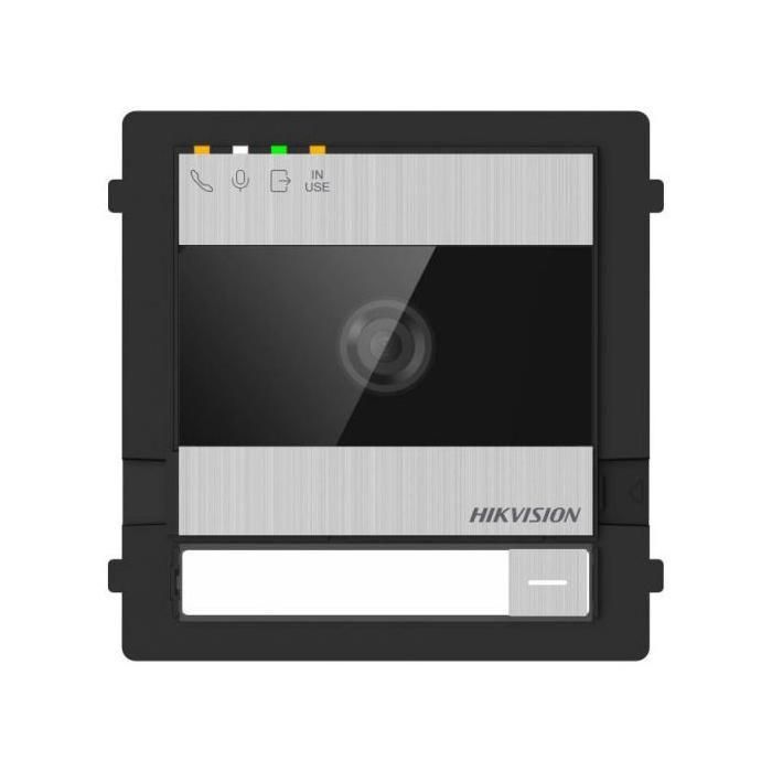 Hikvision Panel exterior para videoportero HD 2 hilos con cámara HD 2M IK08 IP65 0 Hikvision Panel exterior para videoportero HD 2 hilos con cámara HD 2M IK08 IP65 0