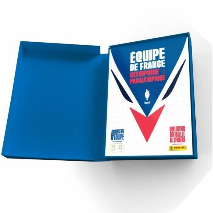 Caja premium Álbum de cromos - PANINI - Equipo francés Juegos Olímpicos 2024 3