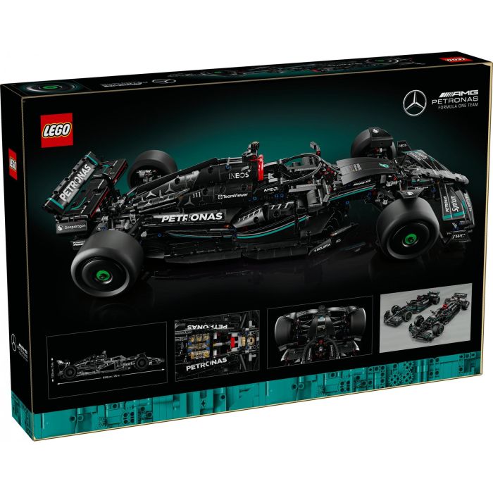 LEGO 42171 Technic Mercedes-AMG F1 W14 E Performance: Set de Construcción de Maqueta Réplica para Adultos, Coche F1 de Colección 11 LEGO 42171 Technic Mercedes-AMG F1 W14 E Performance: Set de Construcción de Maqueta Réplica para Adultos, Coche F1 de Colección 11