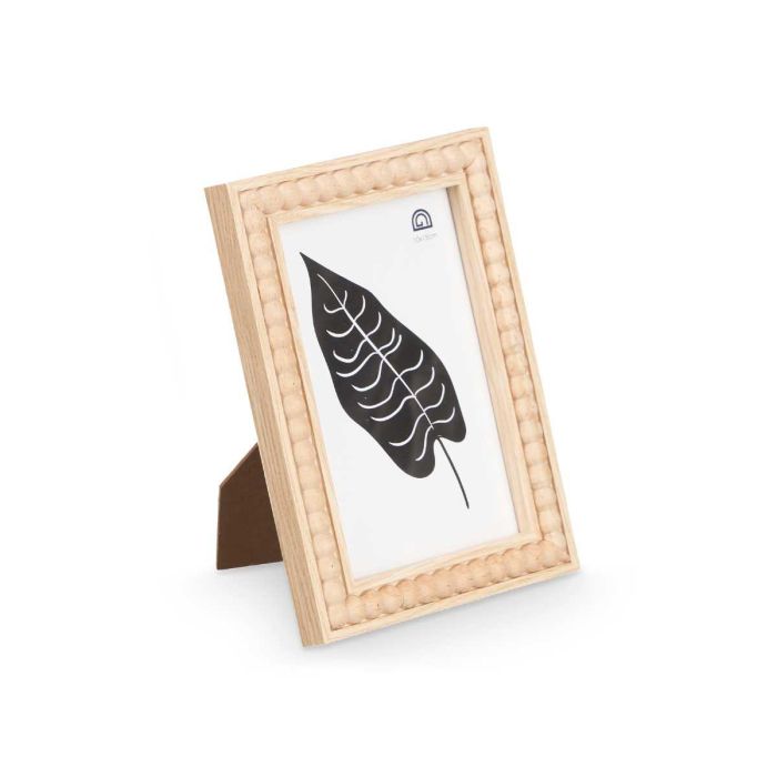 Portafotos Natural Bolas 10x15 cm Madera MDF y Vidrio - Giftdecor (24 Unidades) 1 Portafotos Natural Bolas 10x15 cm Madera MDF y Vidrio - Giftdecor (24 Unidades) 1