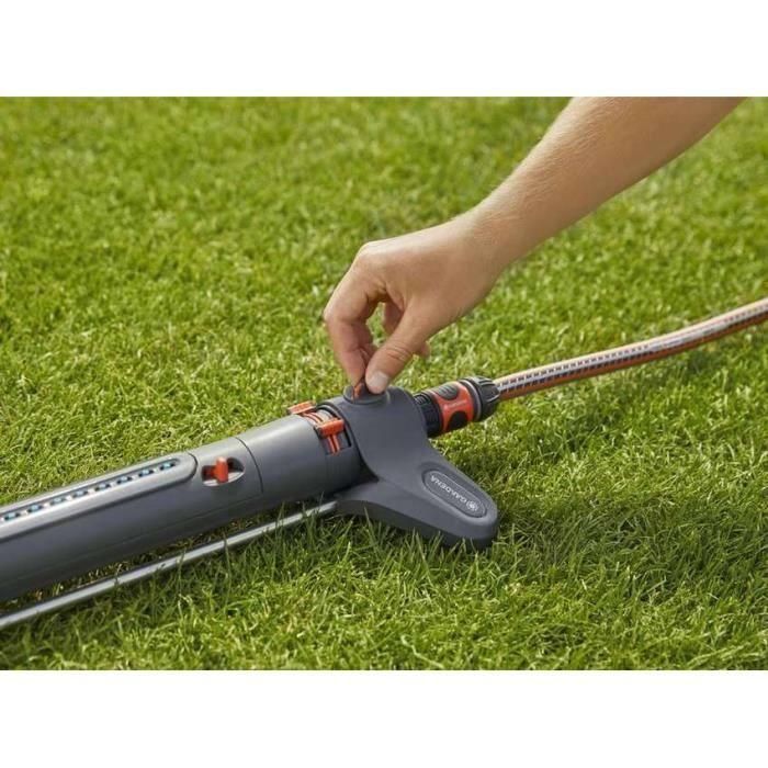 Gardena 18714-20 Aspersor oscilante AquaZoom L para superficies de 28 a 350m² 3 Gardena 18714-20 Aspersor oscilante AquaZoom L para superficies de 28 a 350m² 3