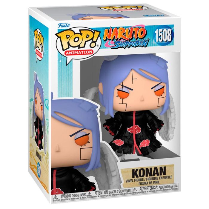 Figura POP Naruto Shippuden Konan 1
