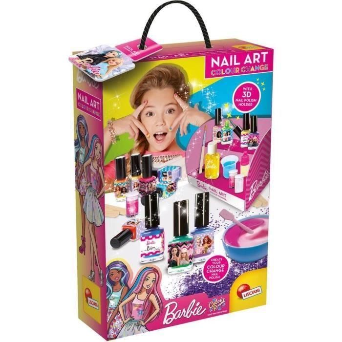 Esmalte de uñas para crear que cambia de color - Barbie nail art color - LISCIANI