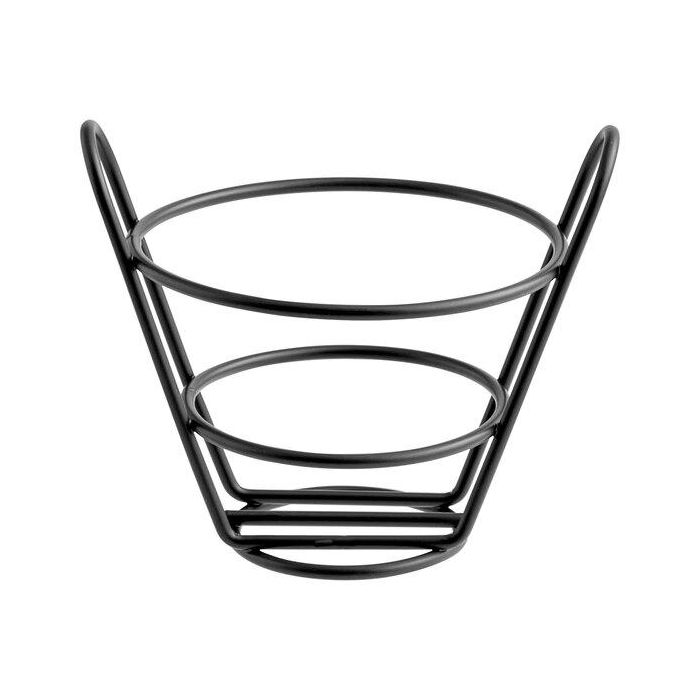 Cesta para servir con asas 13x11x9.8 cm My Bar (24 Unidades) 6 Cesta para servir con asas 13x11x9.8 cm My Bar (24 Unidades) 6