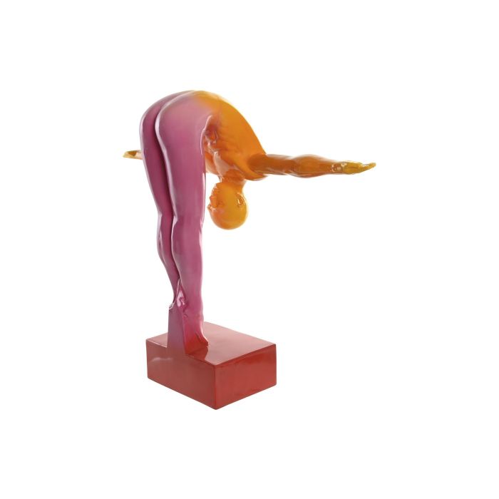 Figura Moderno DKD Home Decor Multicolor 17 x 45 x 55 cm 3 Figura Moderno DKD Home Decor Multicolor 17 x 45 x 55 cm 3