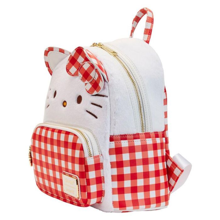 Mochila Hello Kitty Sanrio Loungefly 28cm 6 Mochila Hello Kitty Sanrio Loungefly 28cm 6