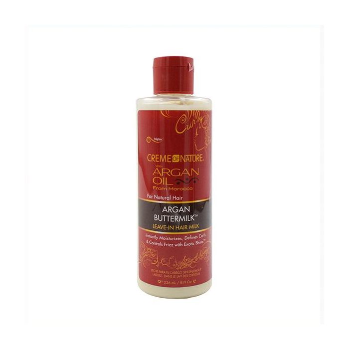 Creme of Nature Leche para rizos con aceite de argán 236ml